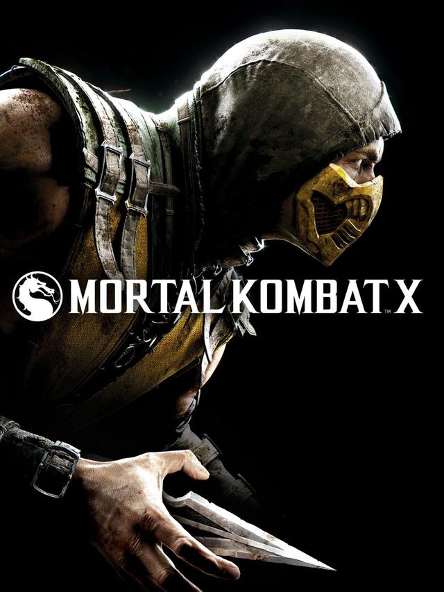 Mortal Kombat X cover