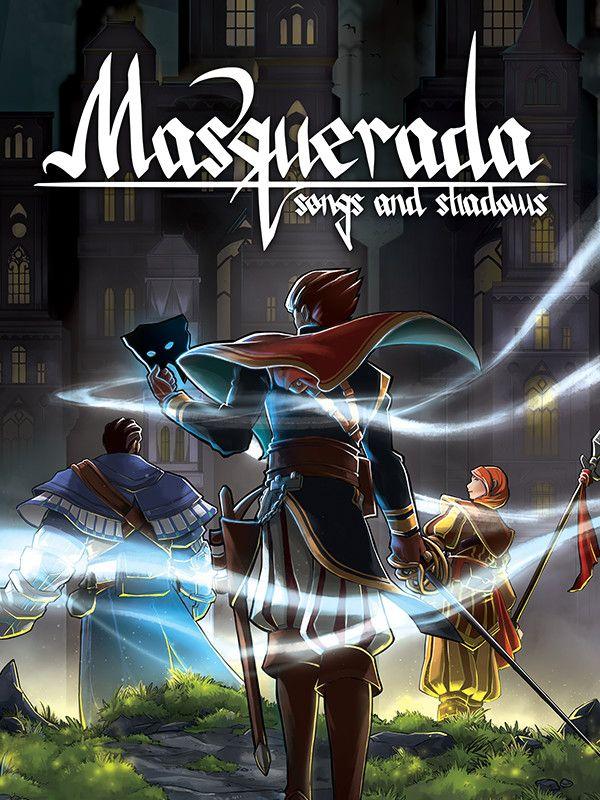 Masquerada: Songs and Shadows cover