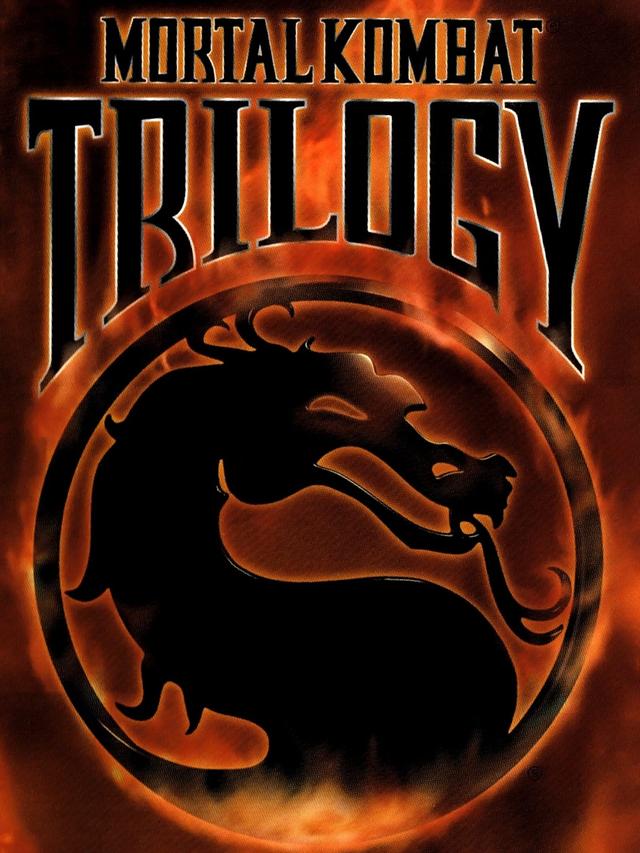 Mortal Kombat Trilogy cover