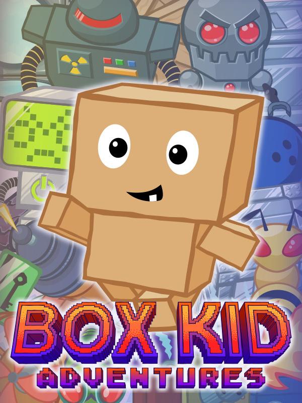 Box Kid Adventures cover