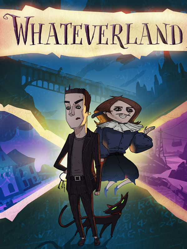Whateverland cover
