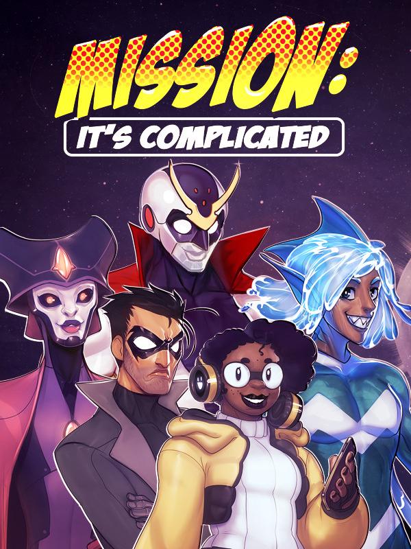 Mission: It's Complicated cover