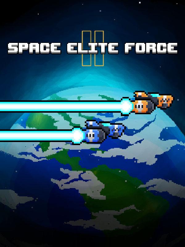 Space Elite Force II cover