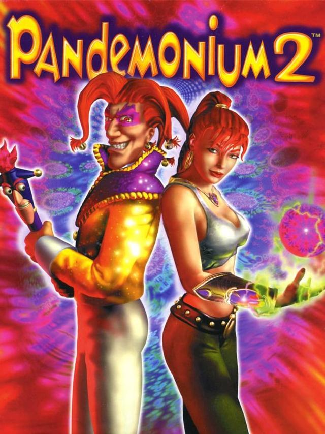 Pandemonium 2 cover