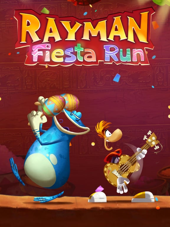 Rayman Fiesta Run cover