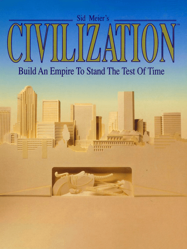 Sid Meier's Civilization cover