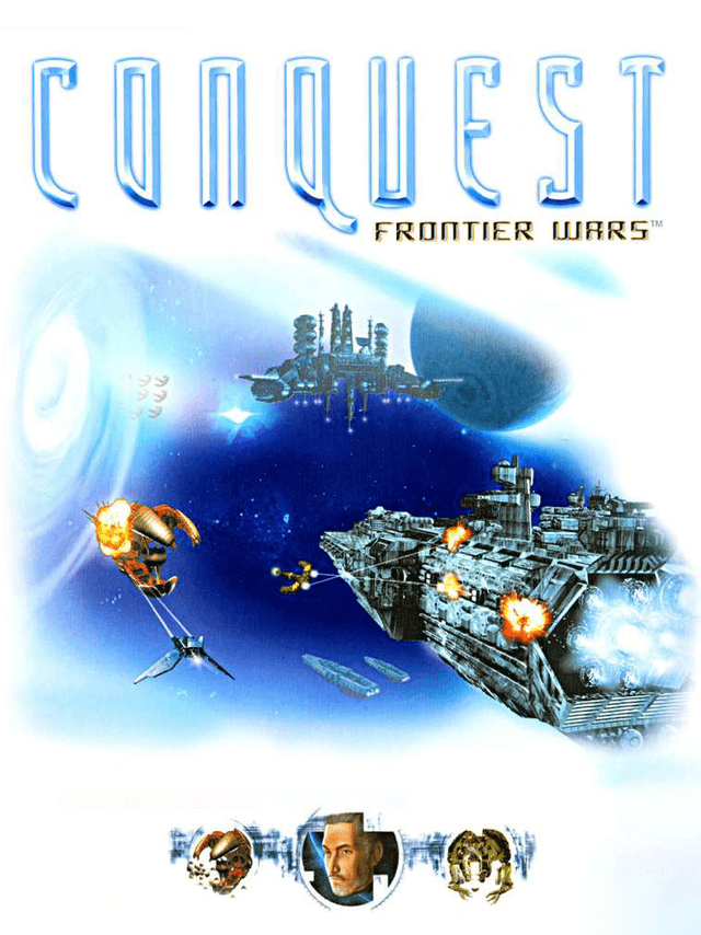 Conquest: Frontier Wars cover