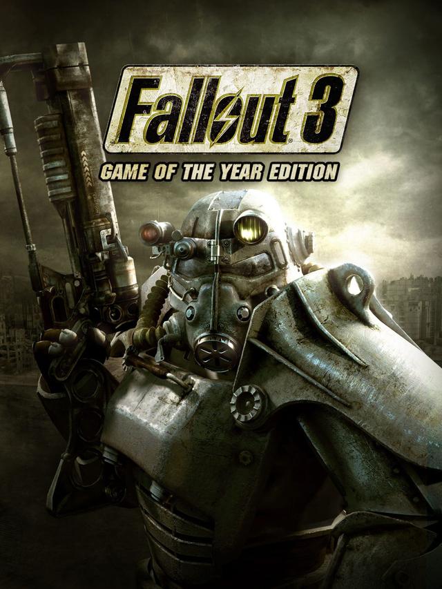 Fallout 3: Game of the Year Edition cover