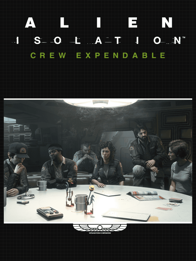 Alien: Isolation - Crew Expendable cover