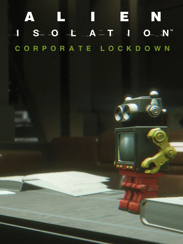 Alien: Isolation - Corporate Lockdown cover