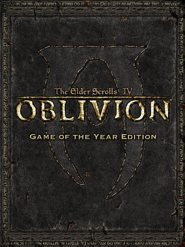 The Elder Scrolls IV: Oblivion - Game of the Year Edition cover