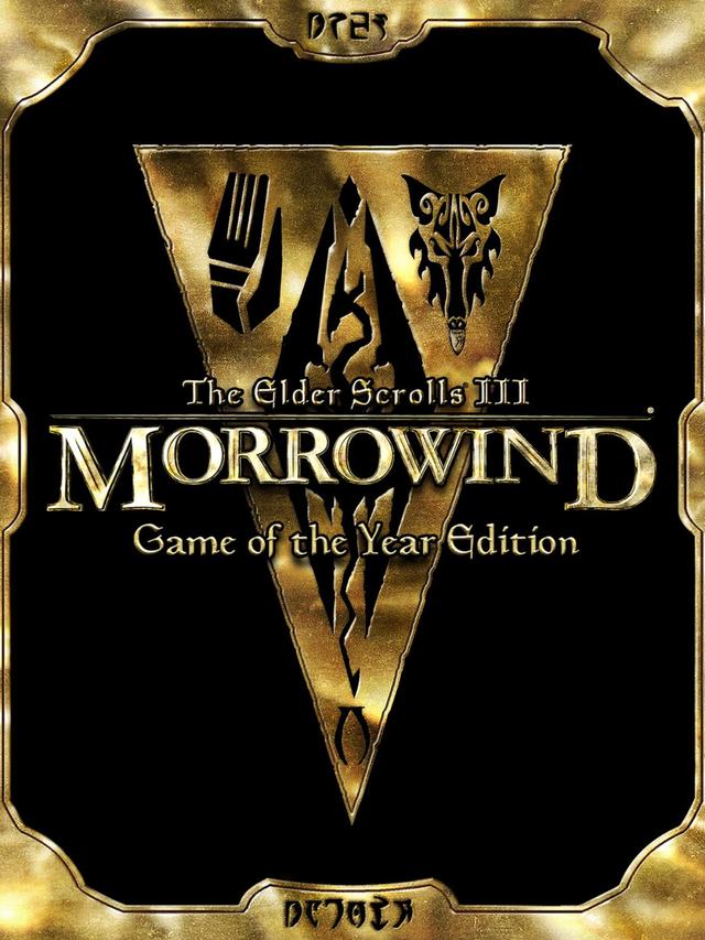 The Elder Scrolls III: Morrowind - Game of the Year Edition cover