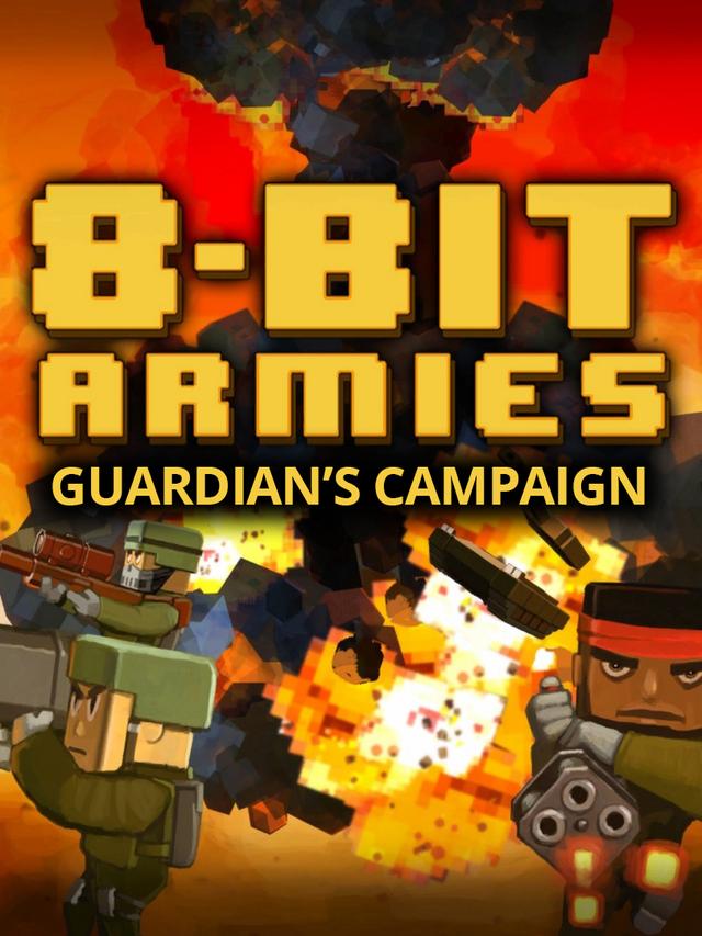 8-Bit Armies: Guardians Campaign cover