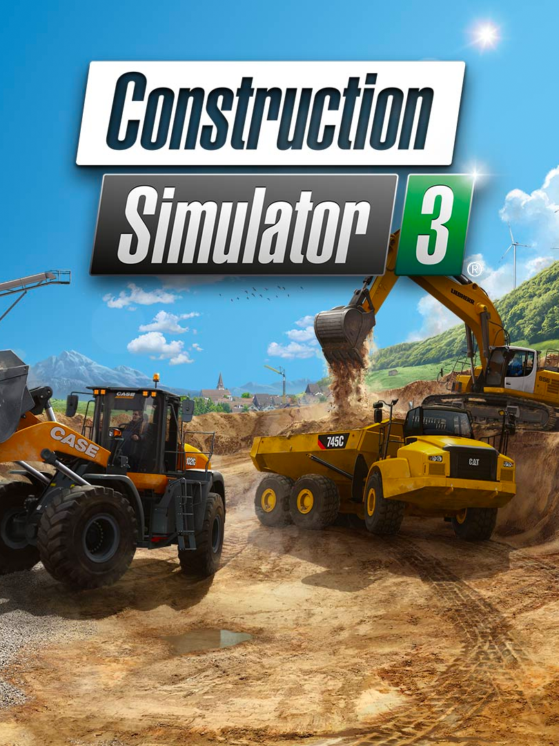 Construction Simulator 3 cover