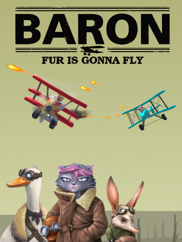 Baron: Fur is Gonna Fly wallpaper