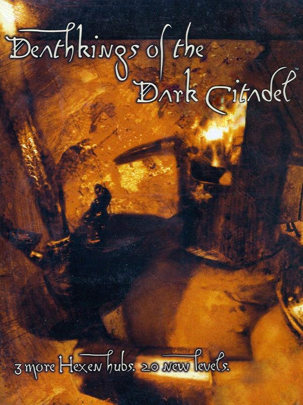 Hexen: Deathkings of the Dark Citadel cover