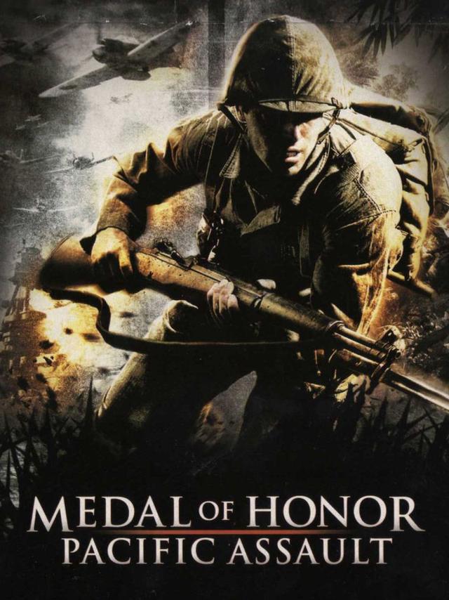 Medal of Honor: Pacific Assault cover