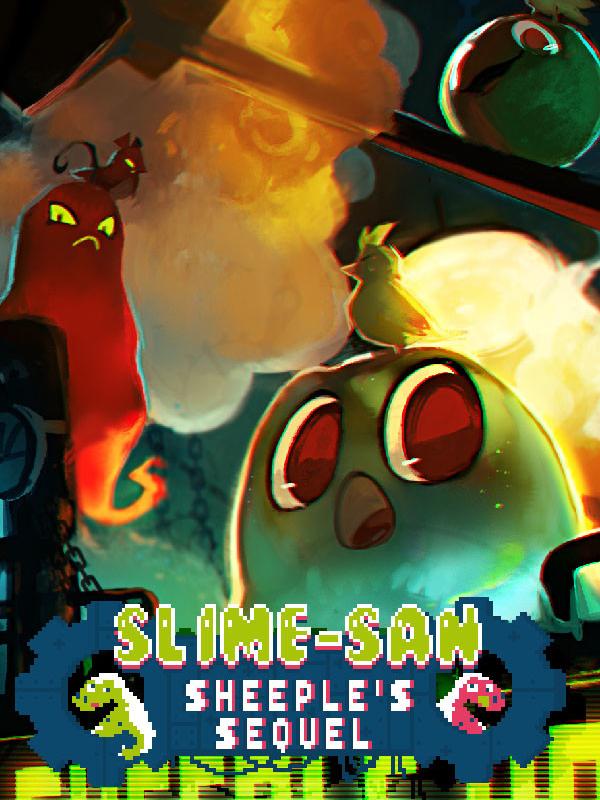 Slime-san: Sheeple's Sequel cover