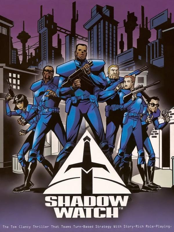 Shadow Watch cover