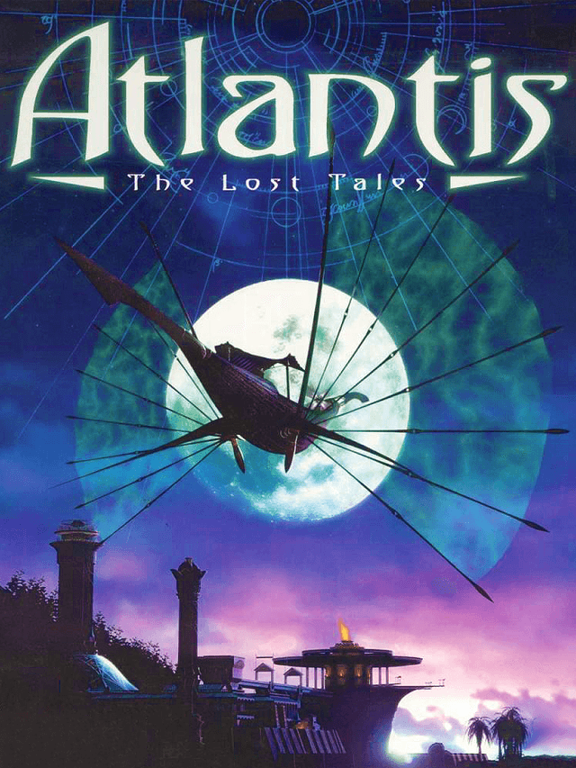 Atlantis: The Lost Tales cover