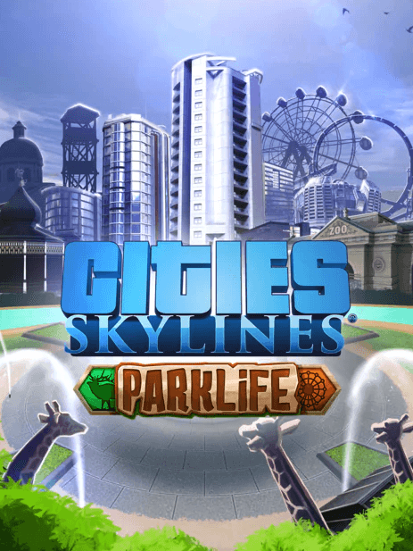 Cities: Skylines - Parklife cover