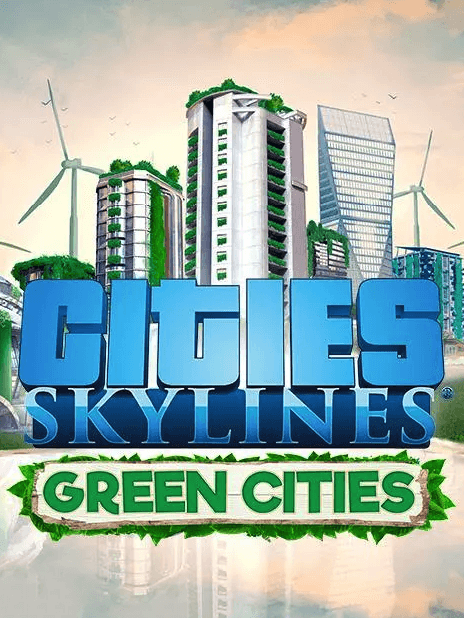 Cities: Skylines - Green Cities cover