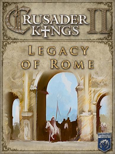 Crusader Kings II: Legacy of Rome cover