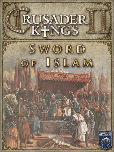 Crusader Kings II: Sword of Islam cover