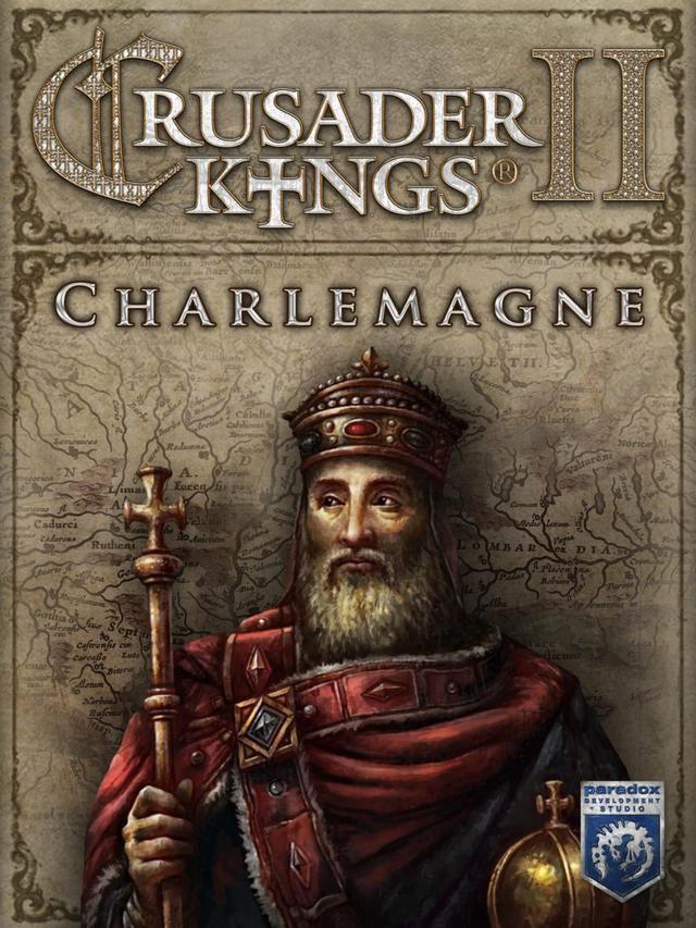 Crusader Kings II: Charlemagne cover