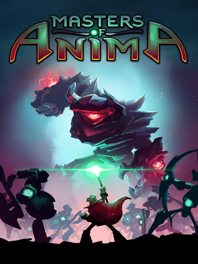 Masters of Anima cover