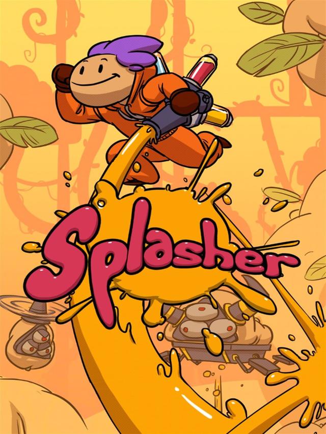 Splasher cover