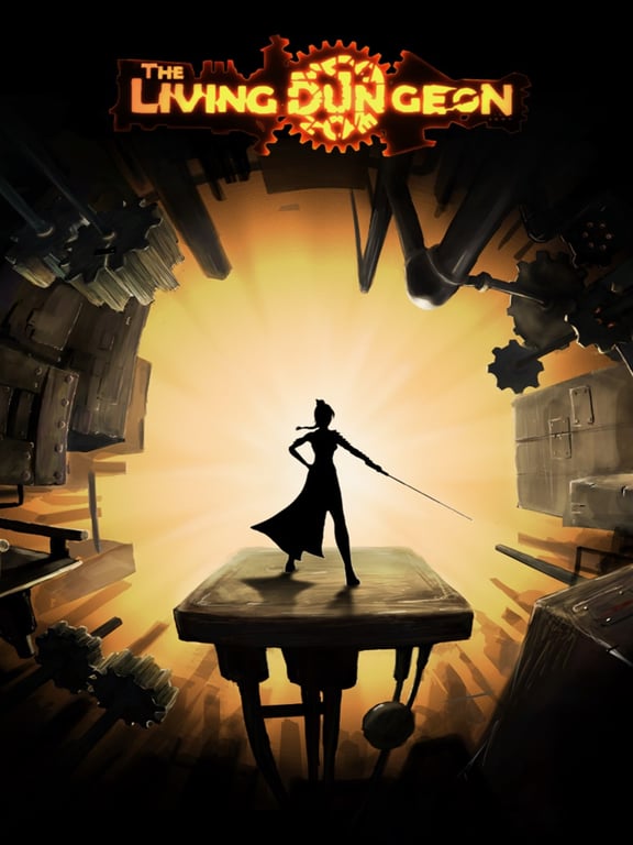 The Living Dungeon cover