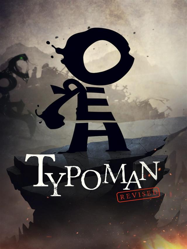 Typoman: Revised wallpaper