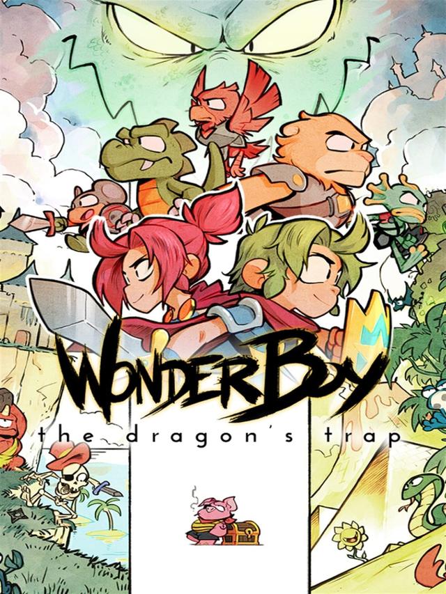 Wonder Boy: The Dragon's Trap cover