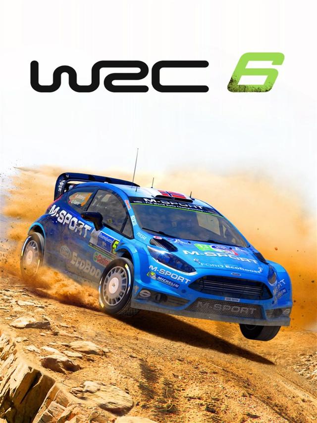 WRC 6 FIA World Rally Championship cover