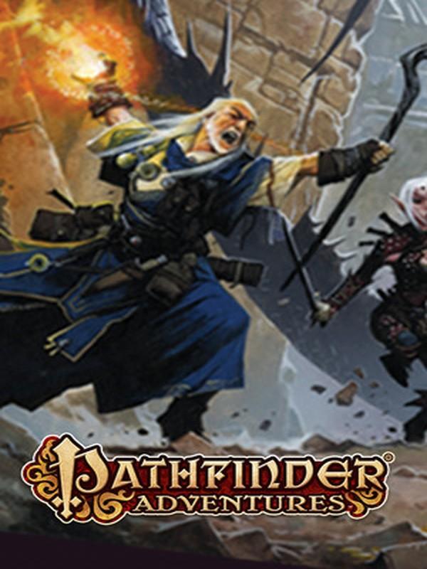 Pathfinder Adventures cover