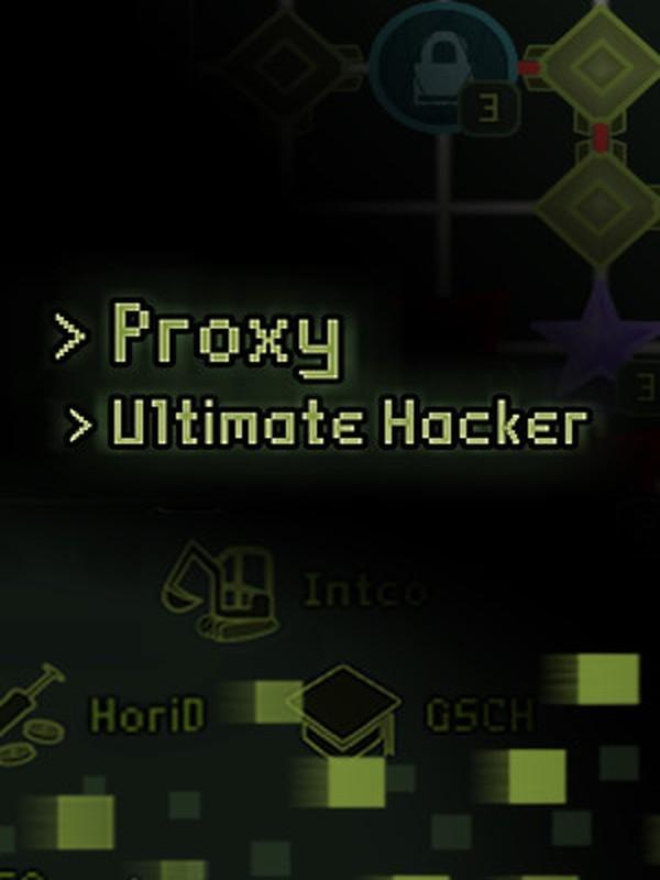 Proxy: Ultimate Hacker cover