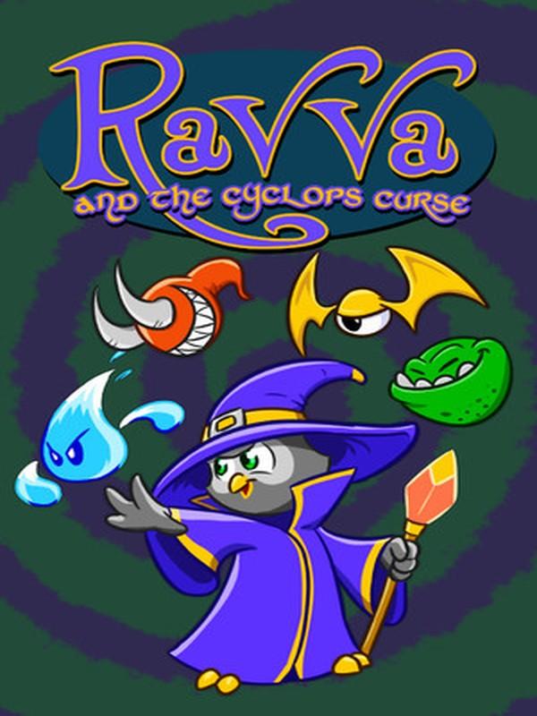 Ravva and the Cyclops Curse cover