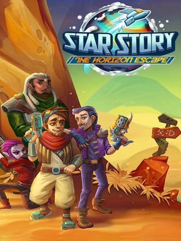 Star Story: The Horizon Escape cover