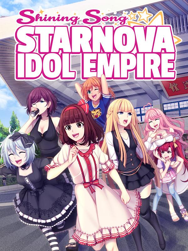 Shining Song Starnova: Idol Empire cover