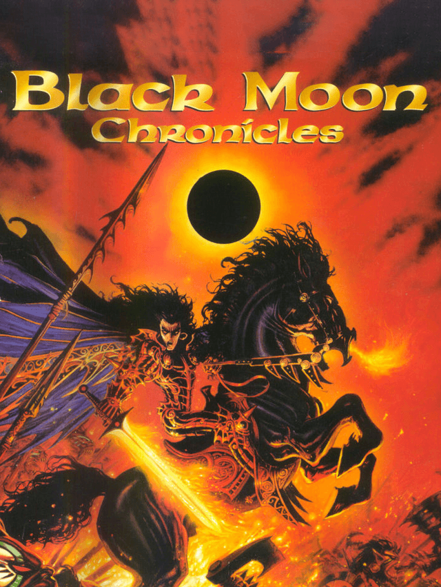 Black Moon Chronicles cover