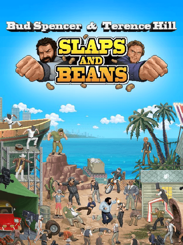 Bud Spencer & Terence Hill: Slaps and Beans cover