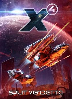 X4: Split Vendetta cover