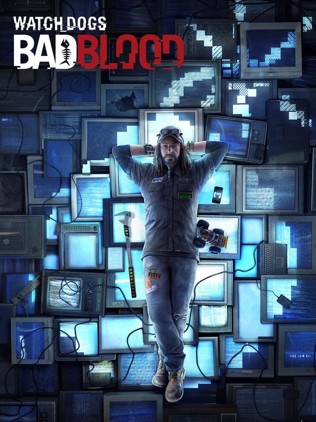 Watch Dogs: Bad Blood cover