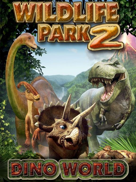 Wildlife Park 2: Dino World cover