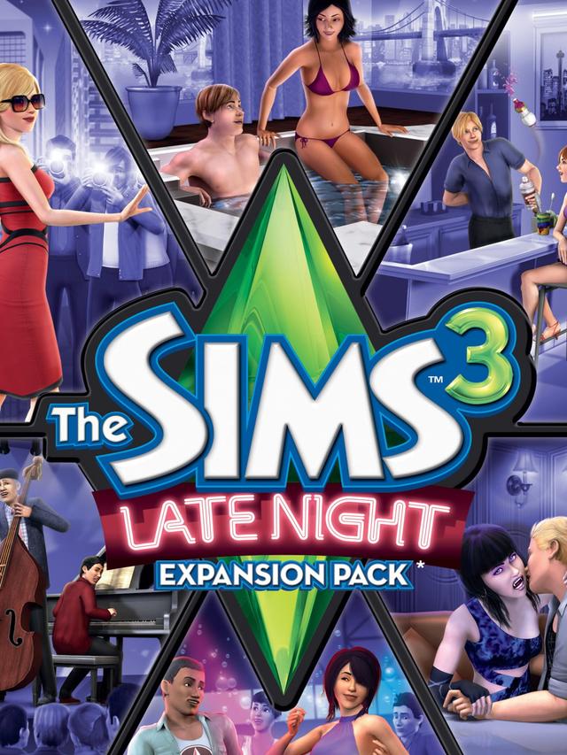 The Sims 3: Late Night cover