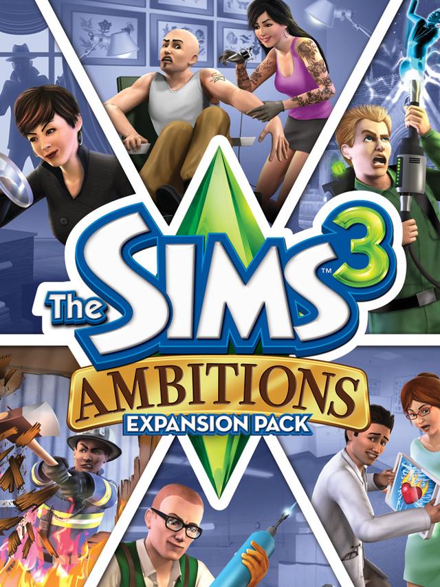 The Sims 3: Ambitions cover