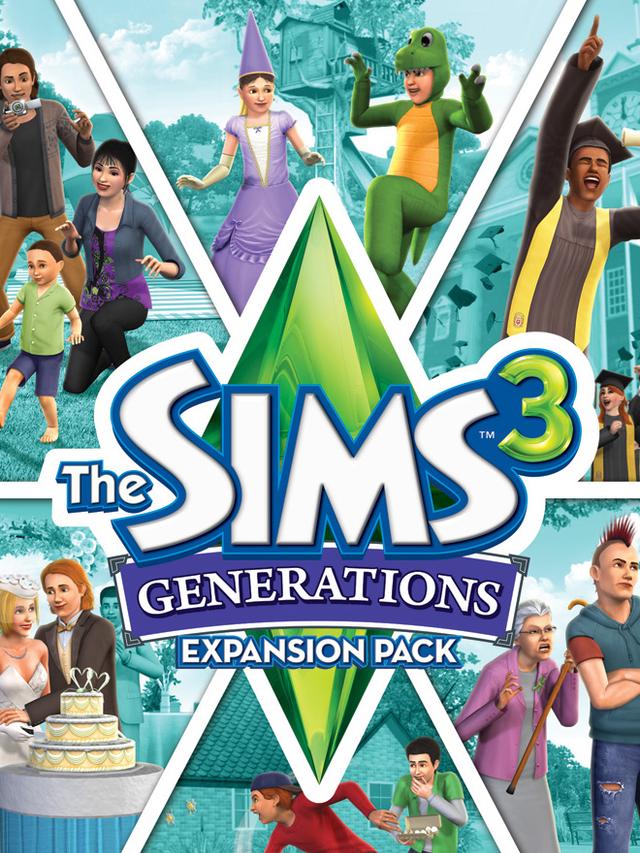 The Sims 3: Generations cover