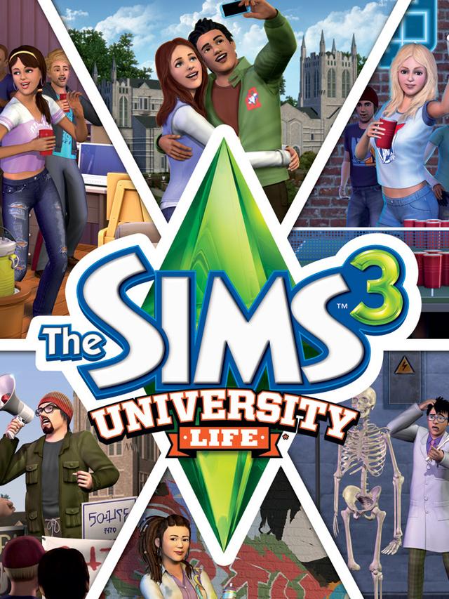 The Sims 3: University Life cover