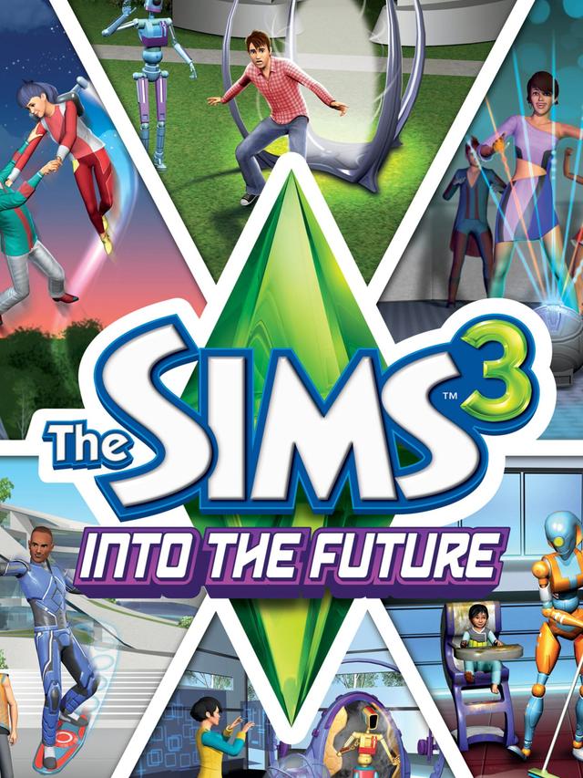 The Sims 3: Into the Future cover